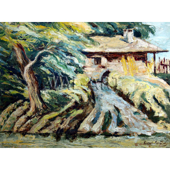 РЕПРОДУКЦИИ НА КАРТИНИ Пейзаж (1940)